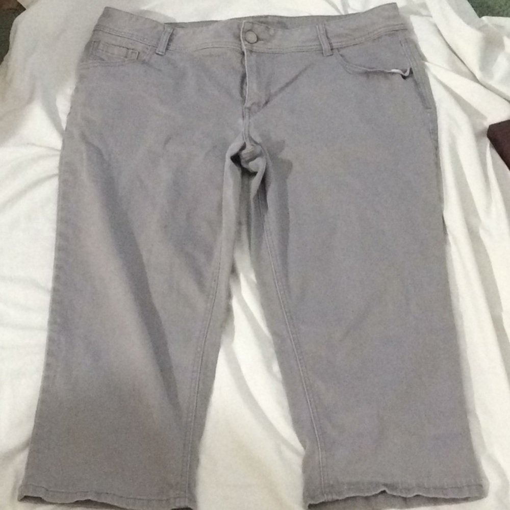 Lane Bryant crop pants